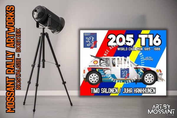 Peugeot 205 T16 / World Champion 1985-86