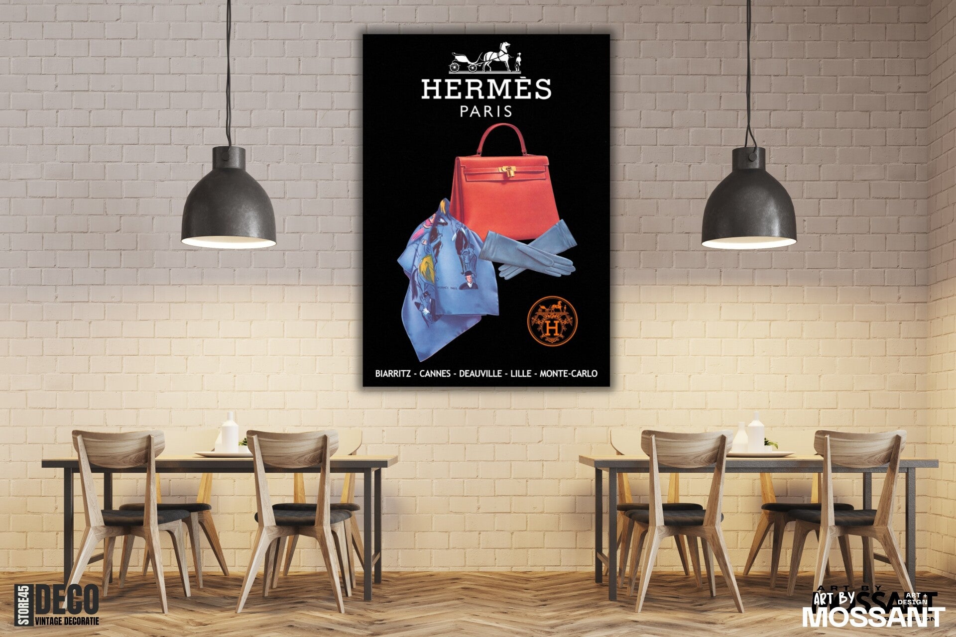 Hermes By Art Mossant