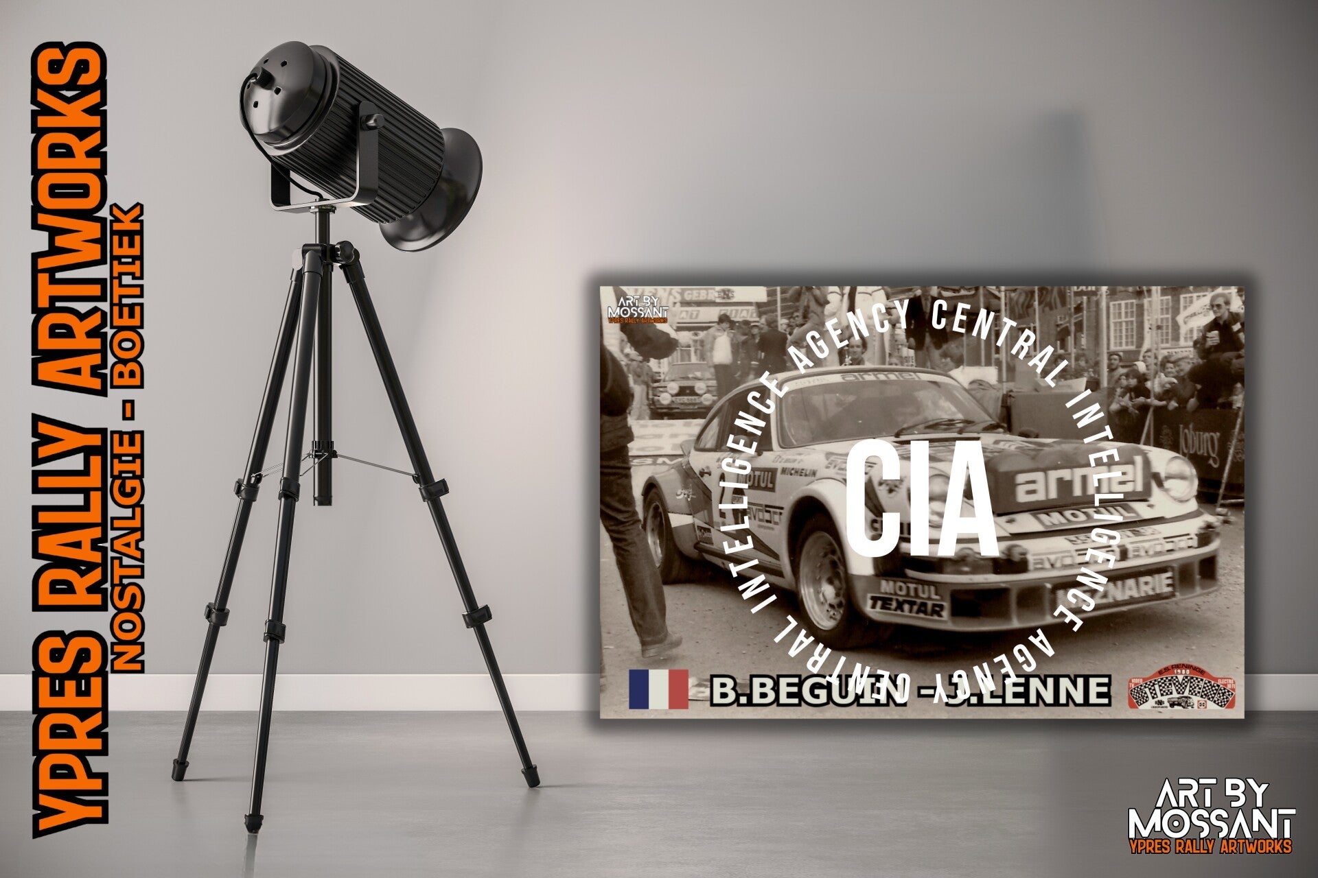 24 Uren van Ieper 1980 - B.Beguin - J.Lenne / Porsche