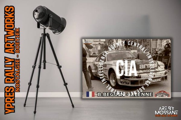 24 Uren van Ieper 1980 - B.Beguin - J.Lenne / Porsche