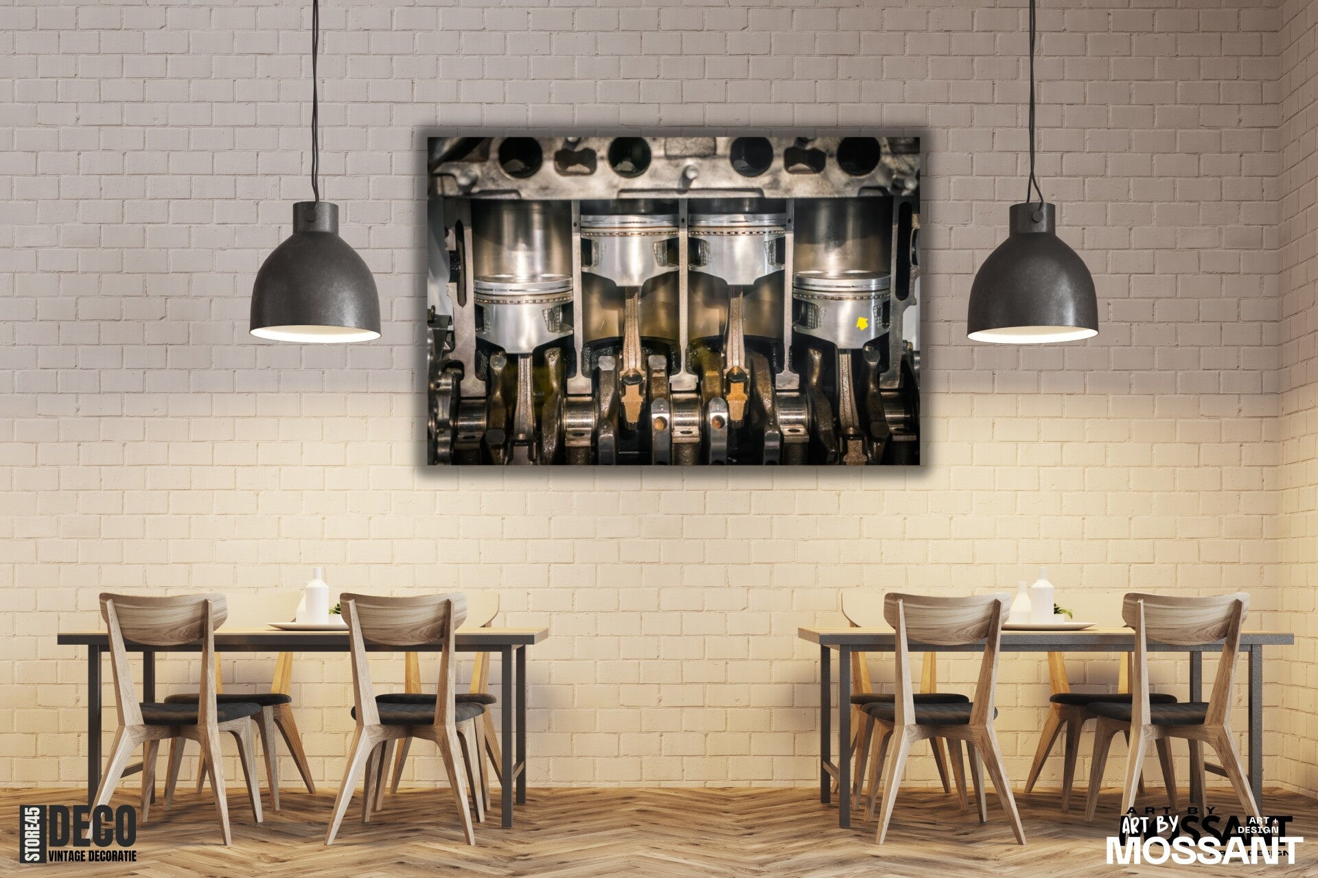 Engine By Art Mossant