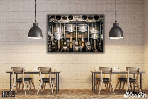 Engine By Art Mossant