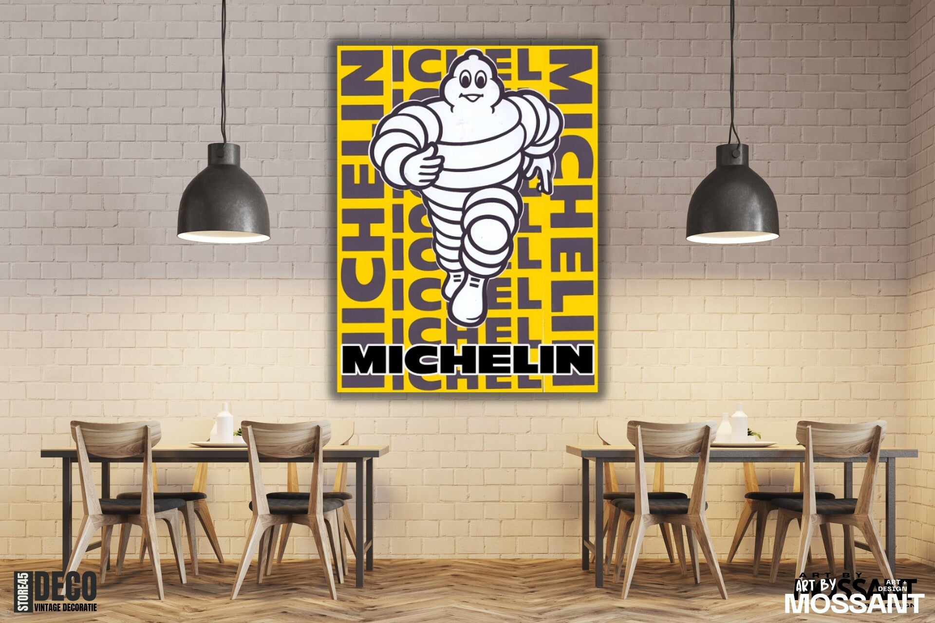 Michelin By Art Mossant