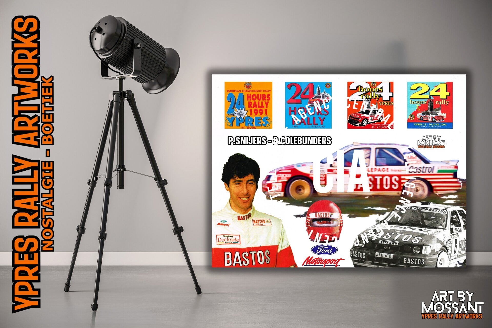 24 Uren van Ieper 1991-92-93-94 / P.Snijers