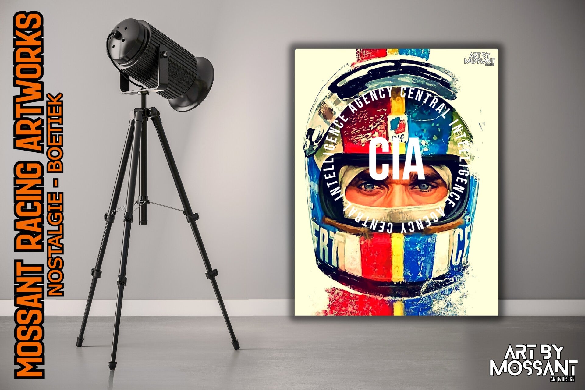 Vintage Racing Driver