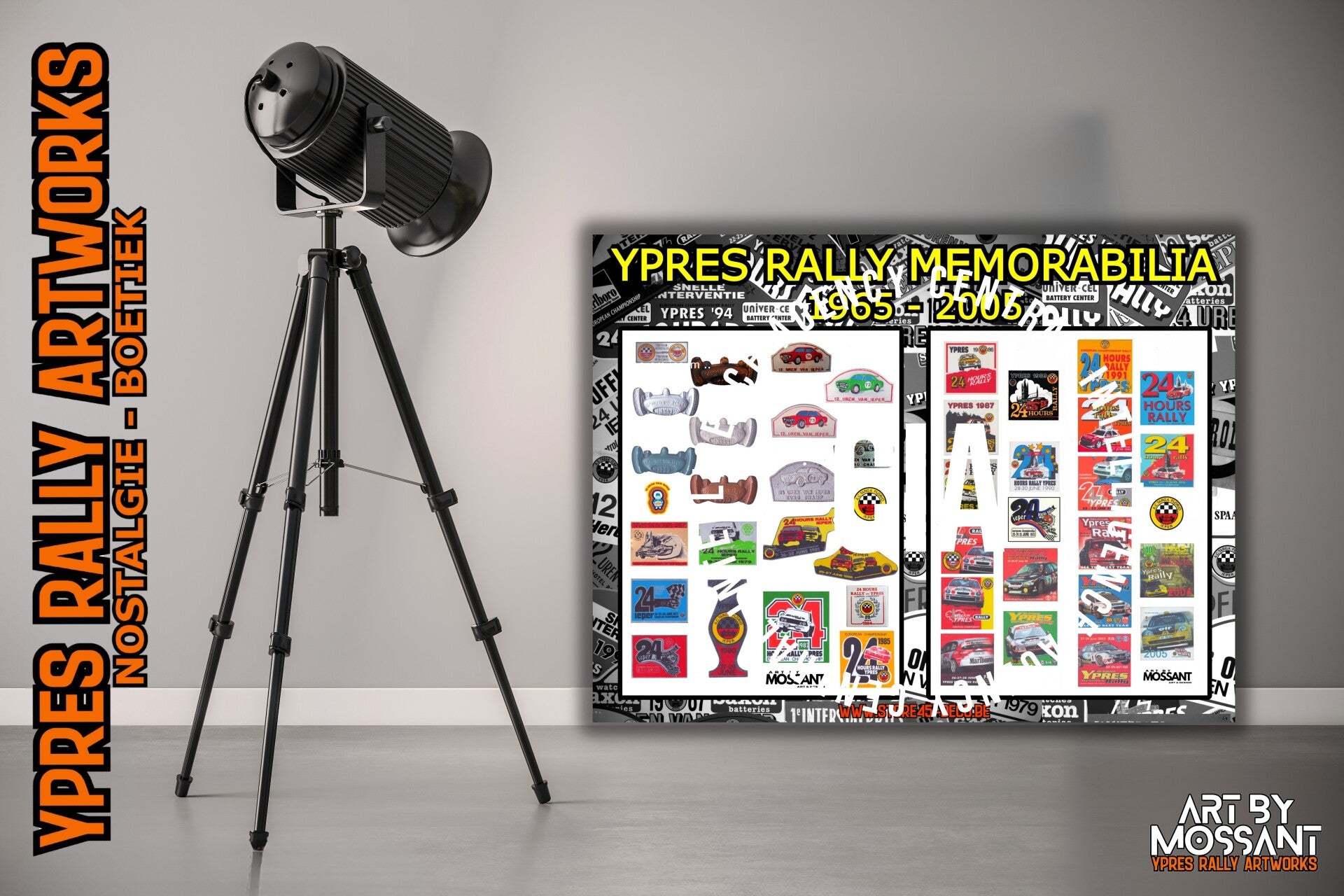 Ypres Rally 1965 - 2005 / Memorabilia