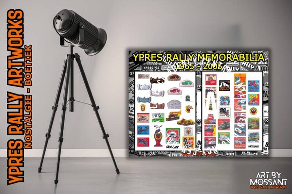 Ypres Rally 1965 - 2005 / Memorabilia