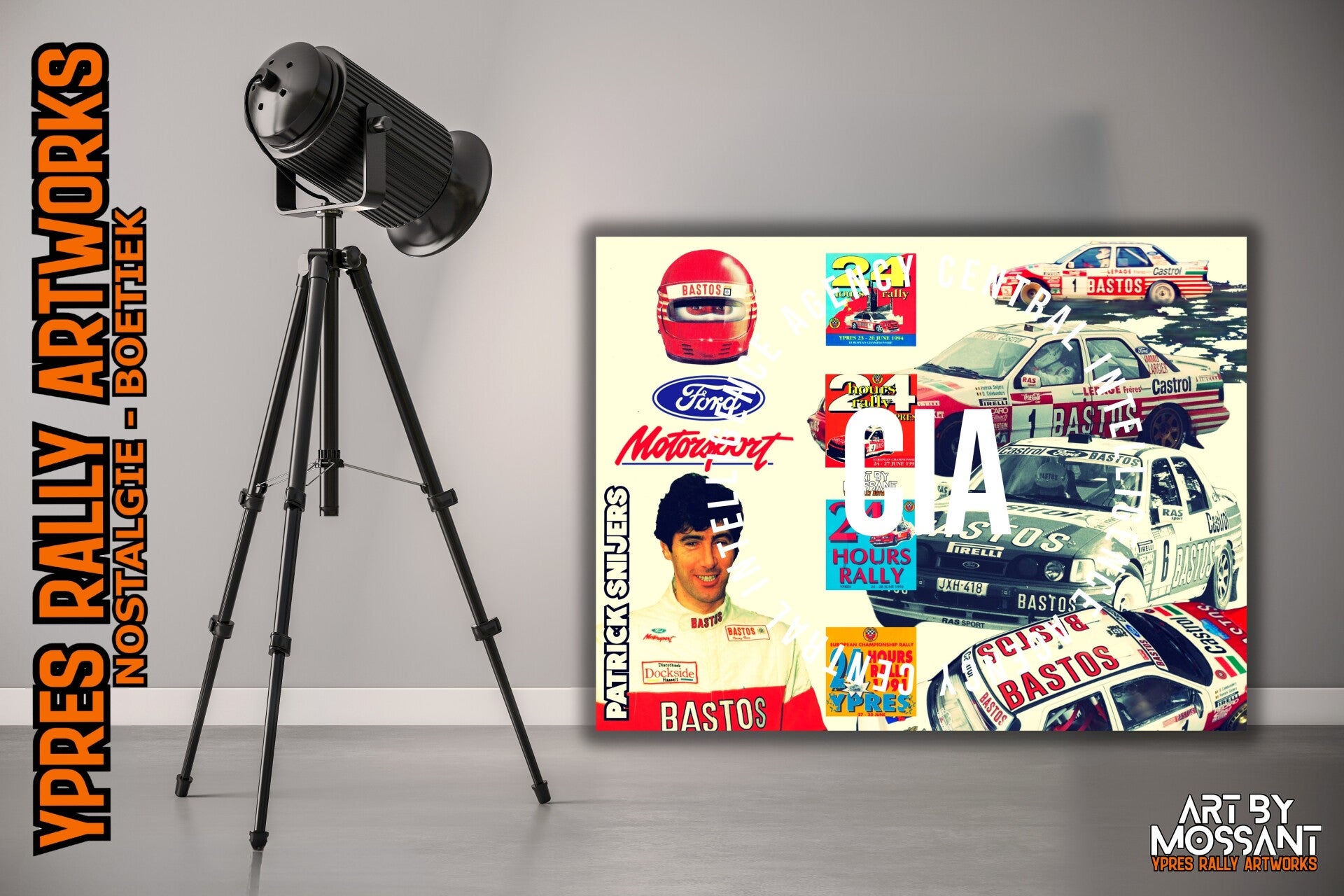 24 Uren van Ieper 1991-92-93-94 / P.Snijers