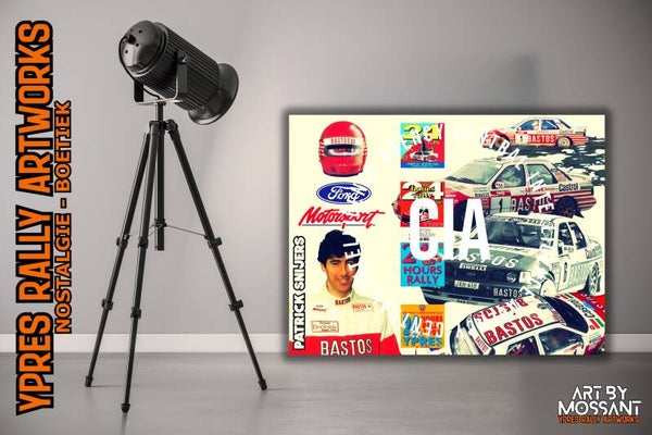 24 Uren van Ieper 1991-92-93-94 / P.Snijers