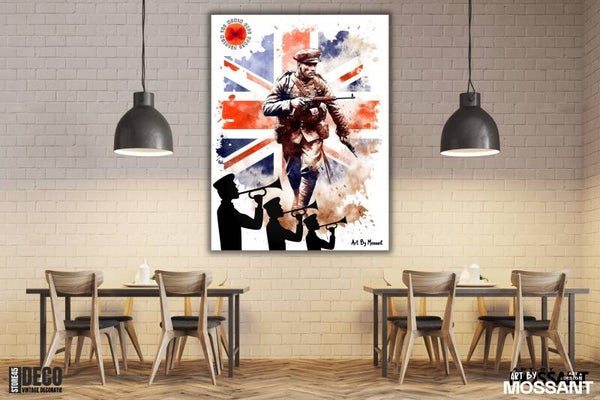 The Menin Gate Ypres By Art Mossant