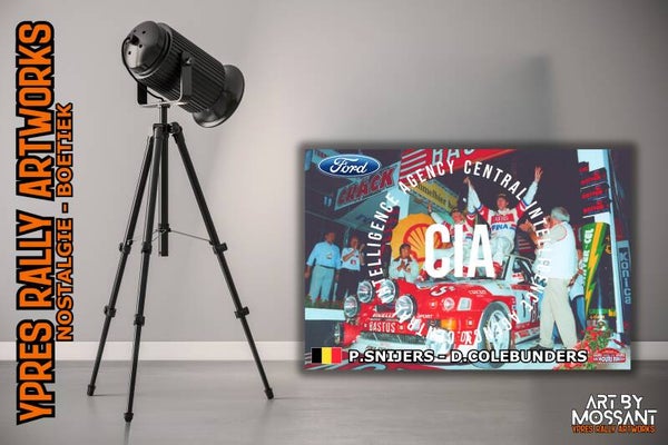 24 Uren van Ieper 1994 - P.Snijers - D.Colebunders / Ford