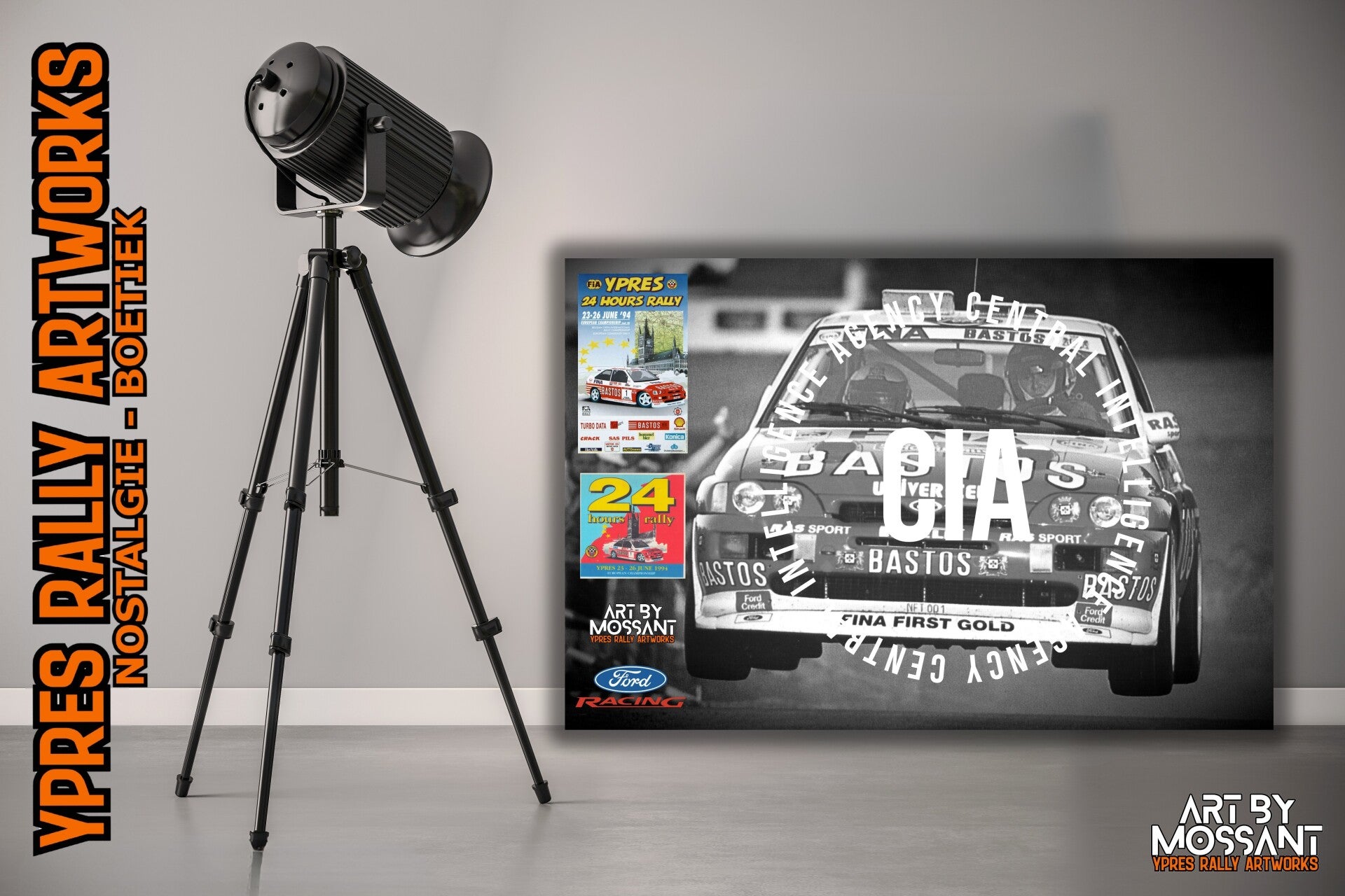 24 Uren van Ieper 1994 - P.Snijers - D.Colebunders / Ford