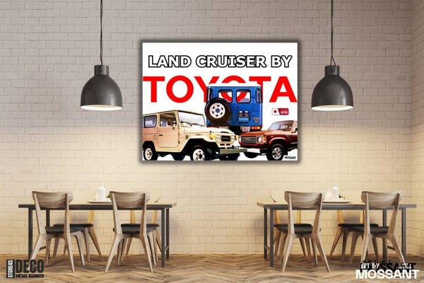 Toyota Land Cruiser By Art Mossant