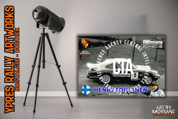 24 Uren van Ieper 1984 - H.Toivonen / Porsche