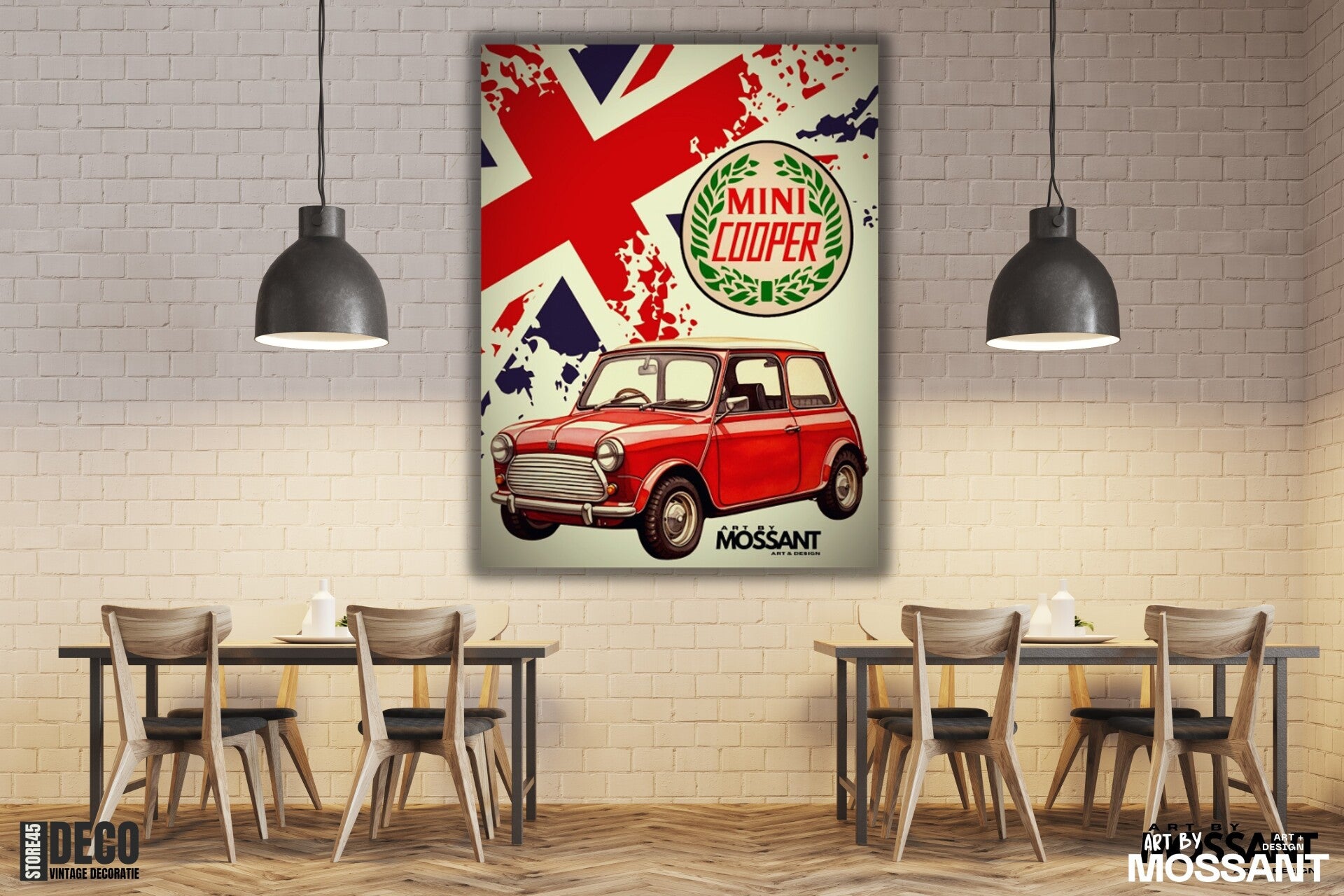 Mini Cooper By Art Mossant