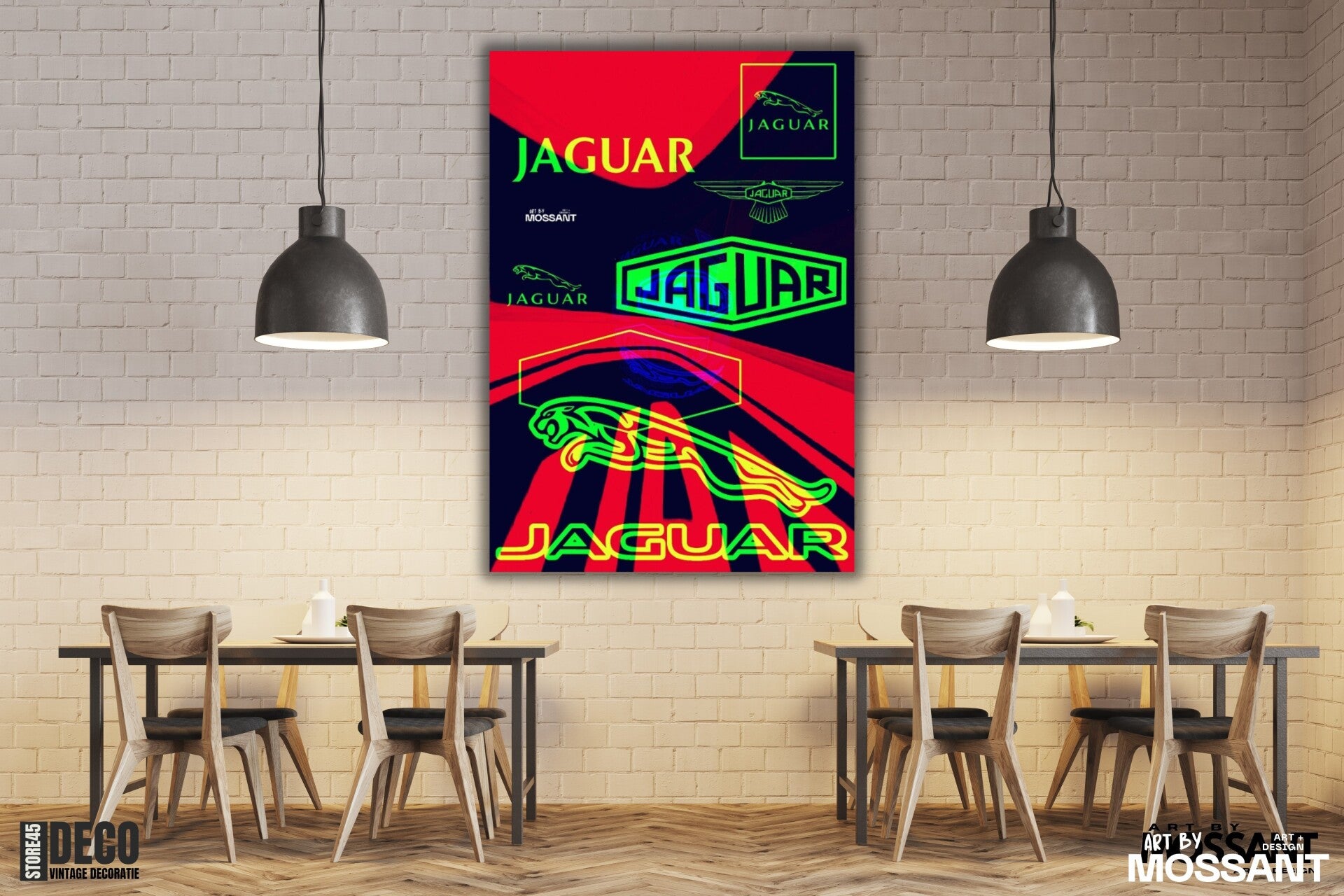 Jaguar By Art Mossant