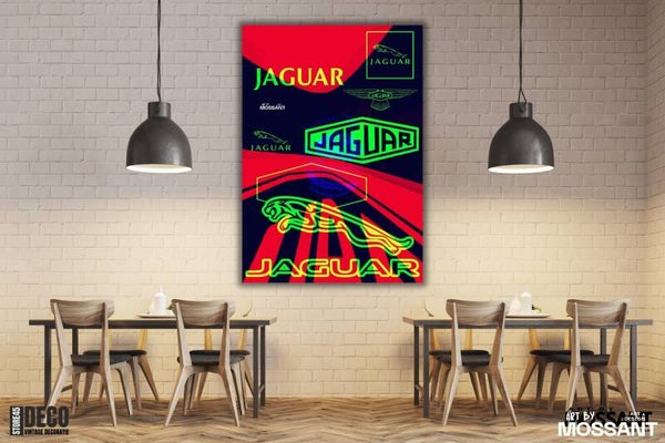 Jaguar By Art Mossant