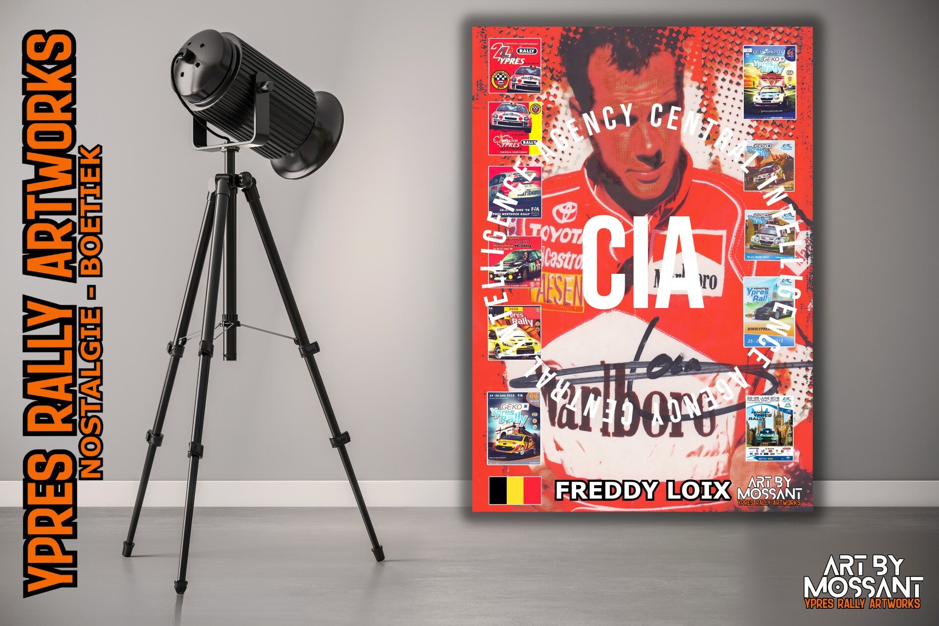 24 Uren van Ieper - Freddy Loix - 11 Wins