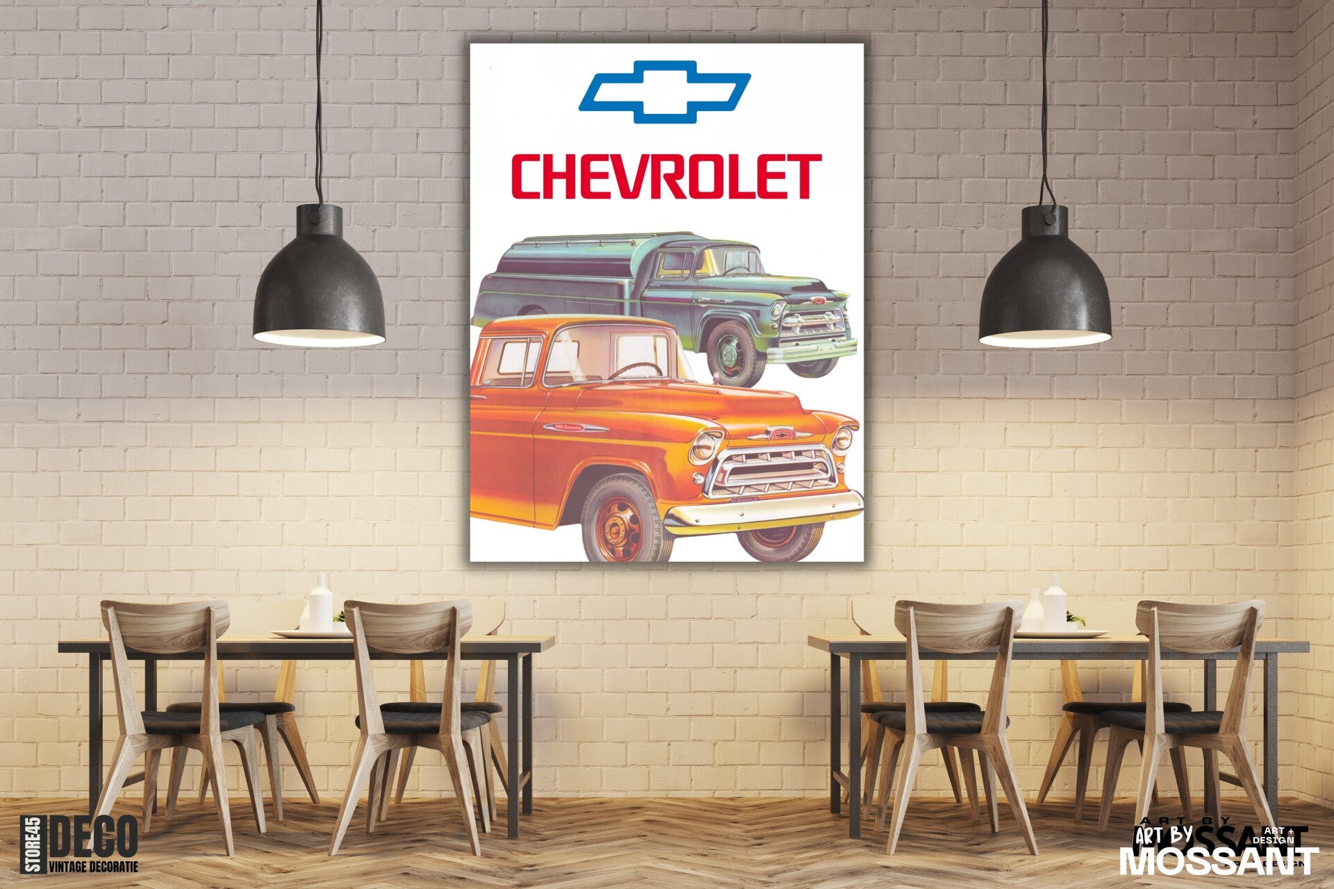 Chevrolet By Art Mossant