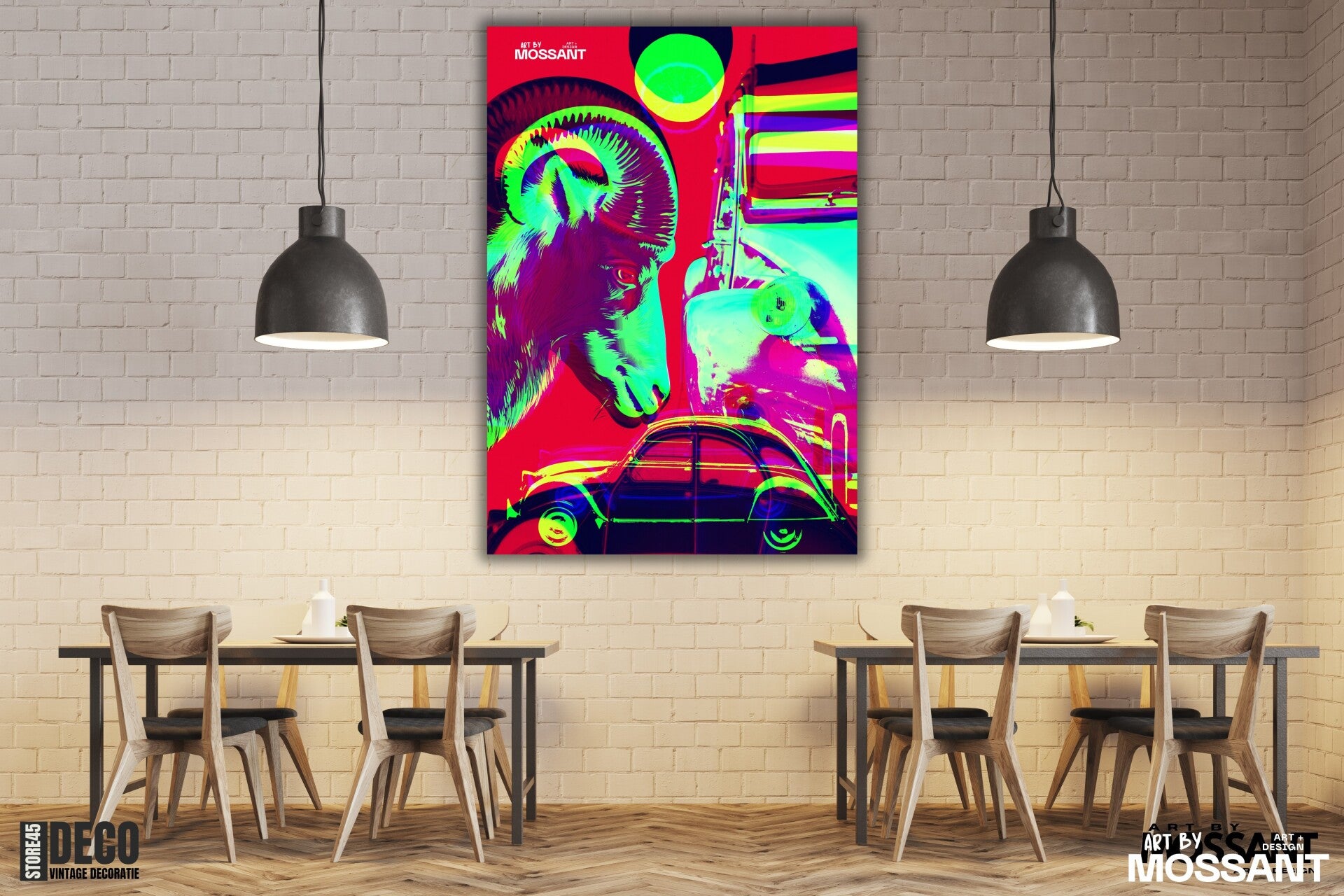 Citroen 2 PK By Art Mossant