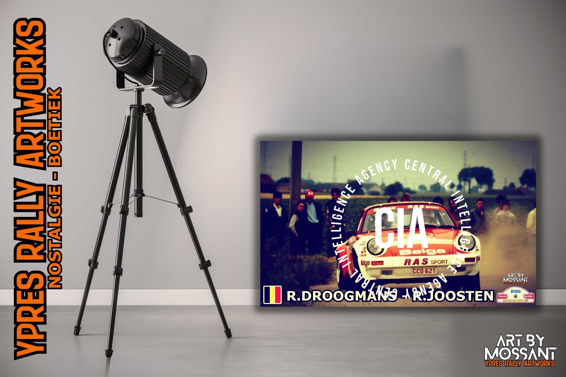 24 Uren van Ieper 1985 - R.Droogmans - R.Joosten / Porsche