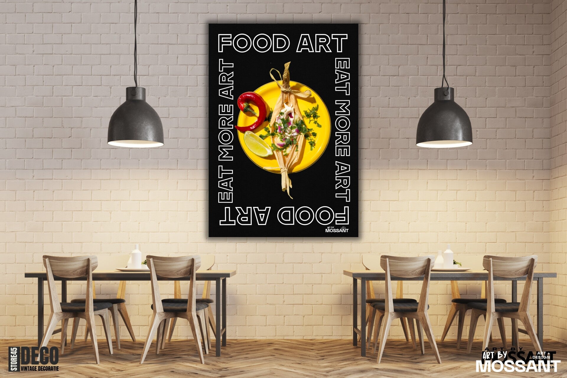 Food By Art Mossant