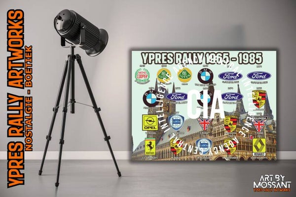 Ypres Rally 1965 - 1985 / Wins