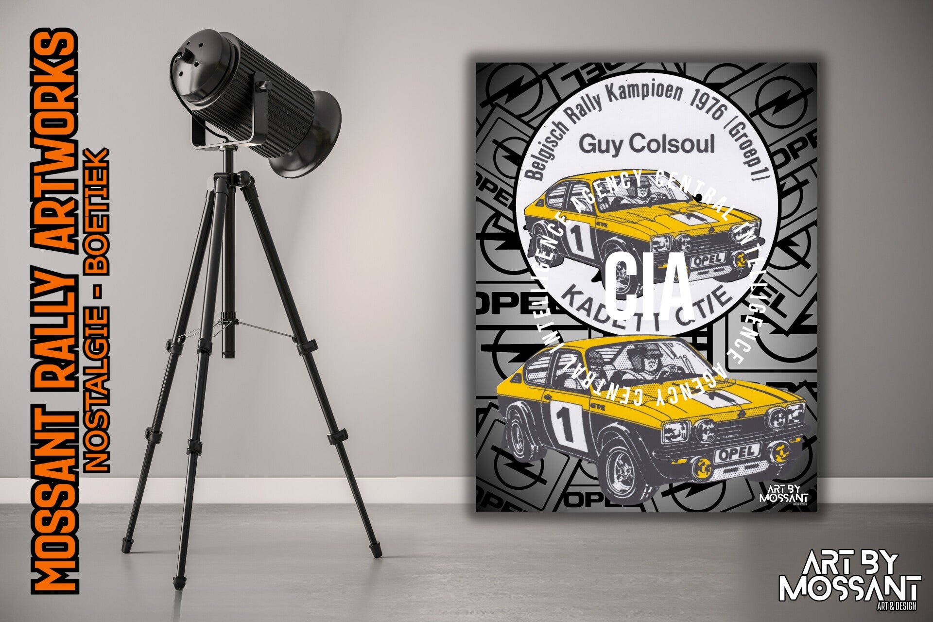 Guy Colsoul / Opel Kadett 1976