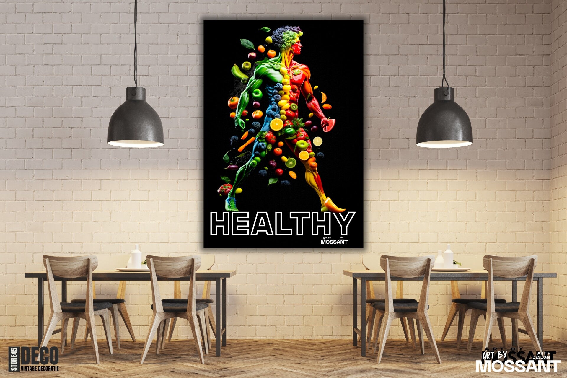 Healthy By Art Mossant