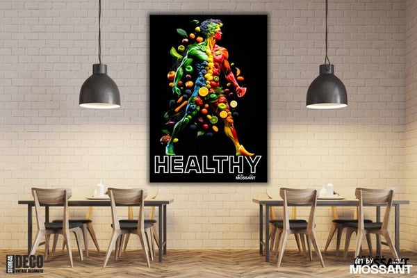 Healthy By Art Mossant
