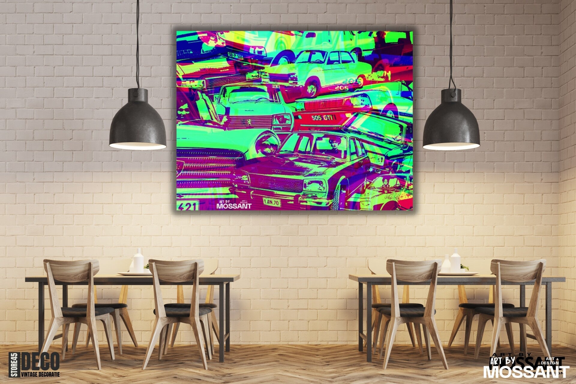 Peugeot By Art Mossant