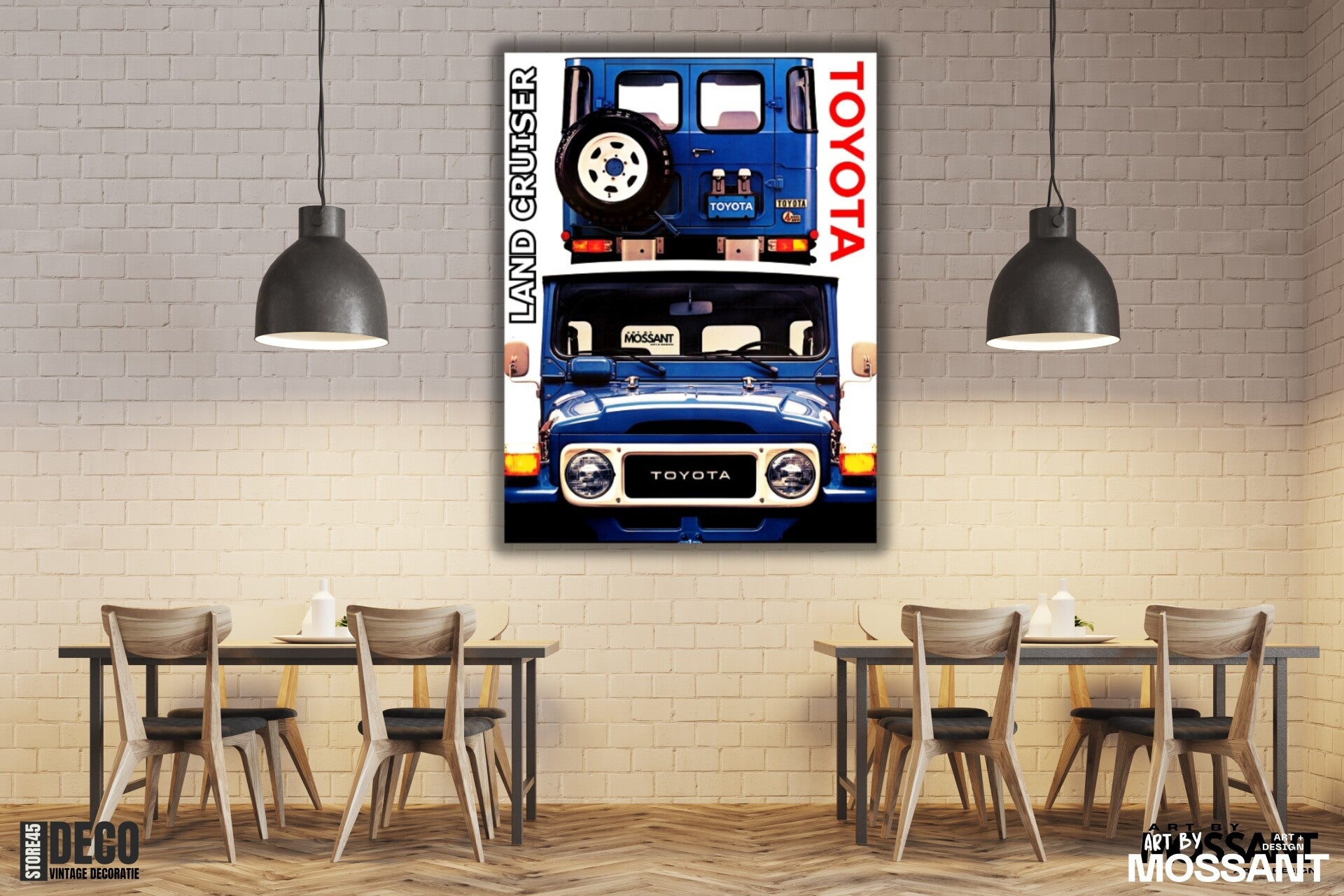 Toyota Land Cruiser By Art Mossant