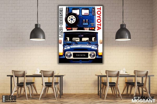 Toyota Land Cruiser By Art Mossant
