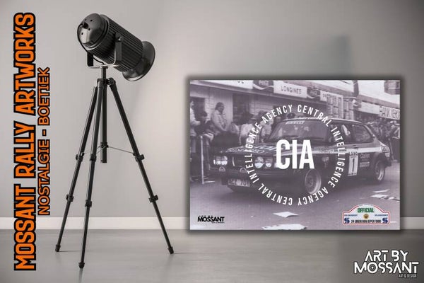 24 Uren van Ieper 1980 - Stig Blomqvist / Saab