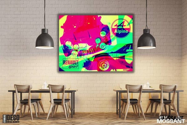 Renault Alpine By Art Mossant