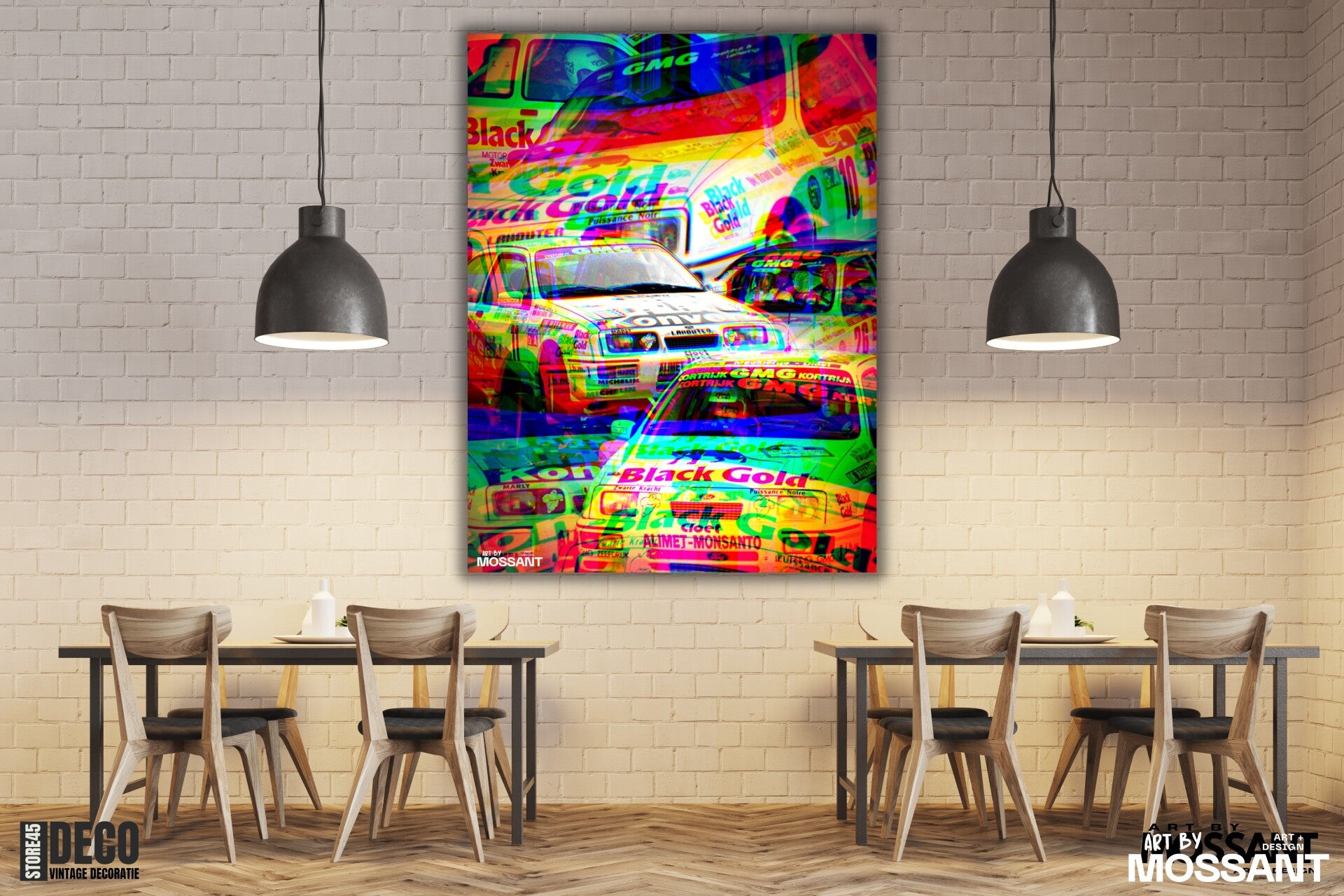 Rallying Ivan Viaene By Art Mossant