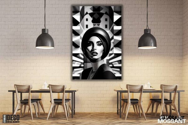 Black & White By Art Mossant