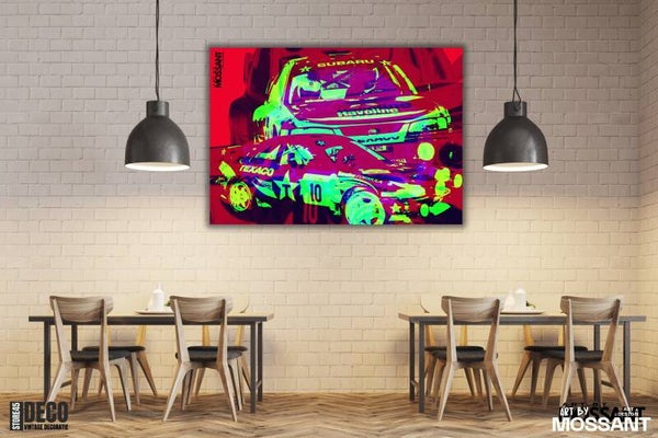 Rallying Gaby Goudezeune By Art Mossant