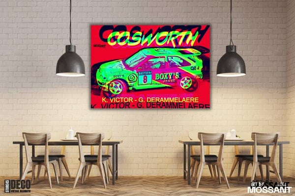 Rallying Kurt Victor By Art Mossant