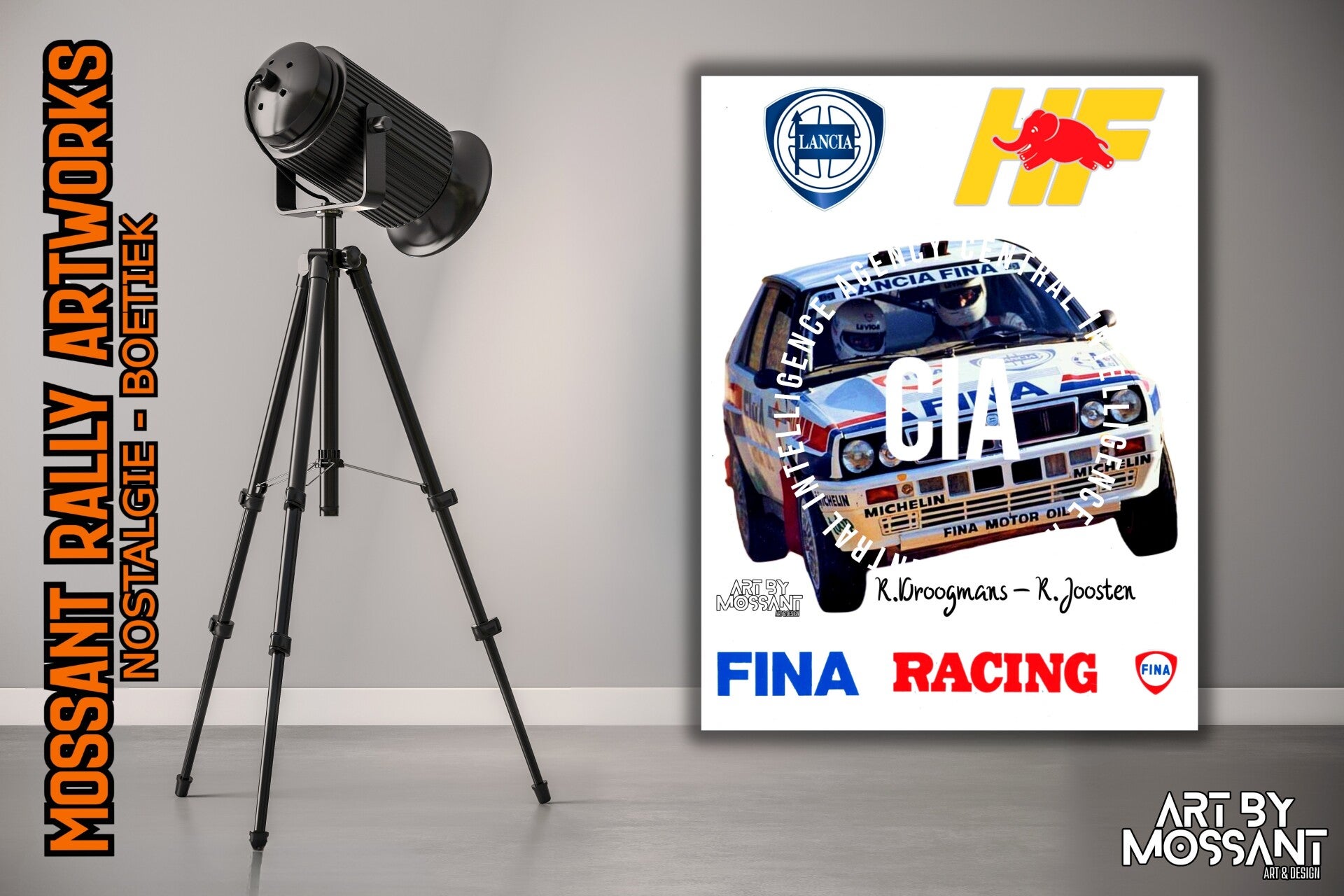 Lancia Delta HF / R.Droogmans - R.Joosten