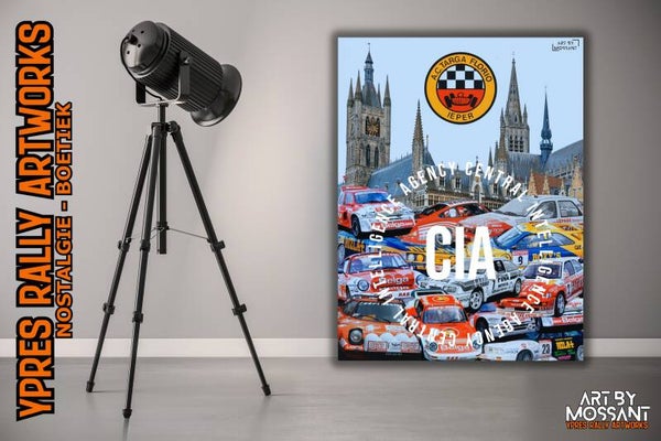 Ypres Rally / AC. Targa Florio