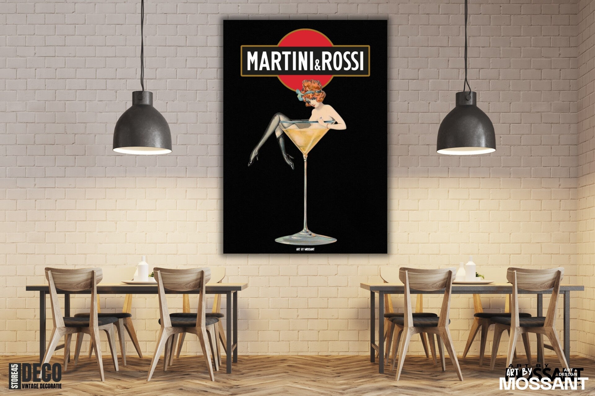 Martini & Rossi By Art Mossant