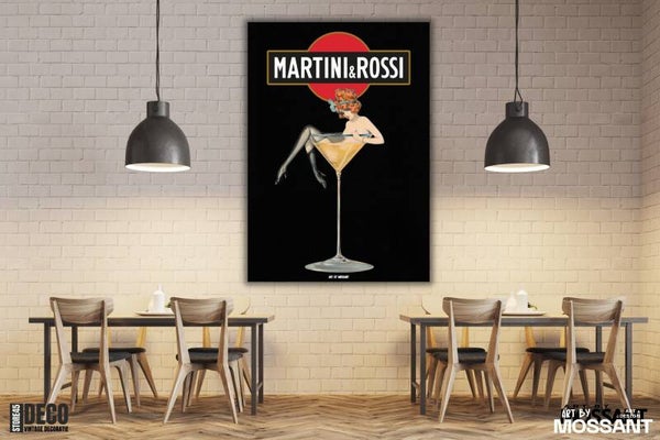 Martini & Rossi By Art Mossant