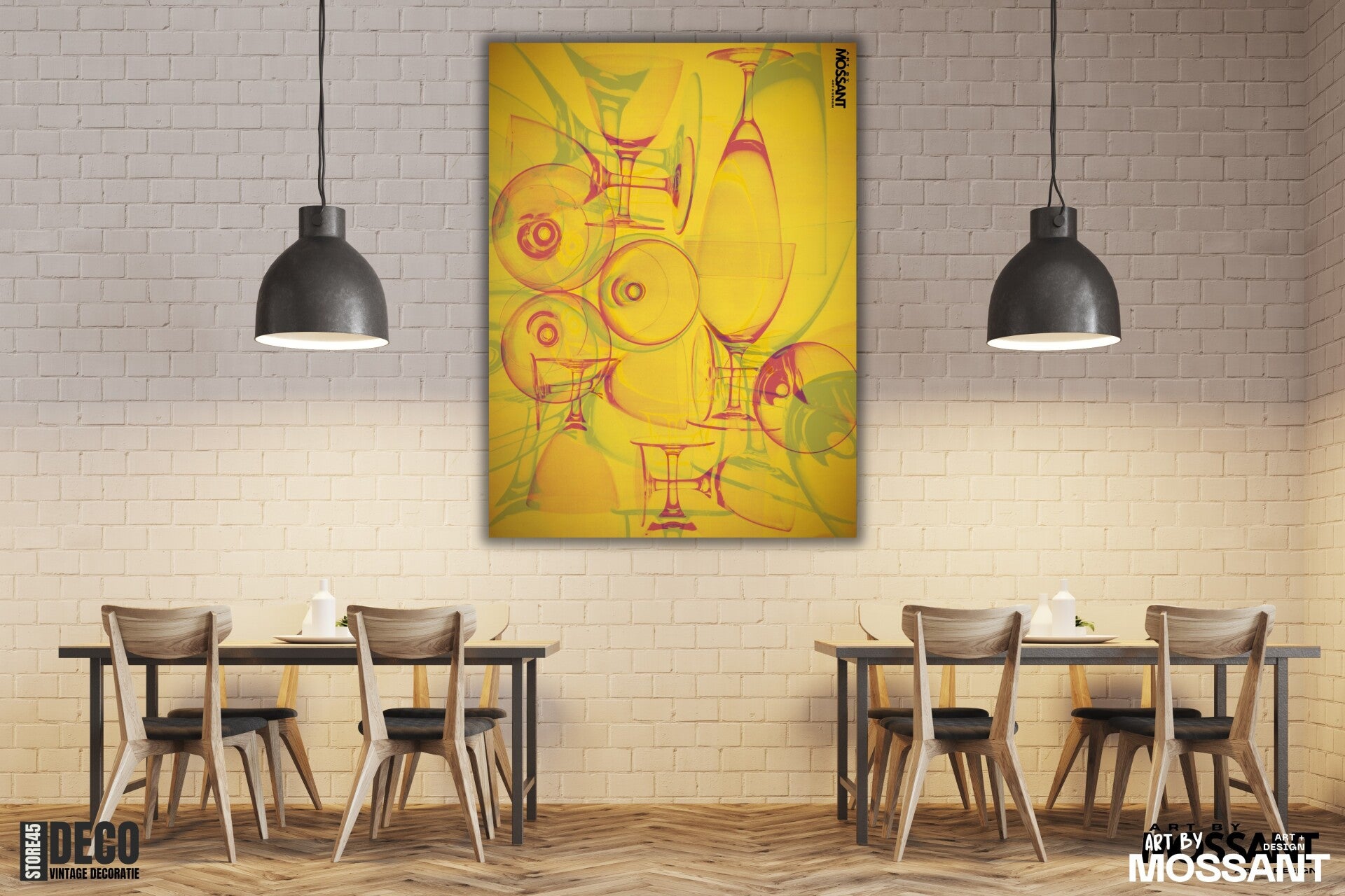 Champagne By Art Mossant