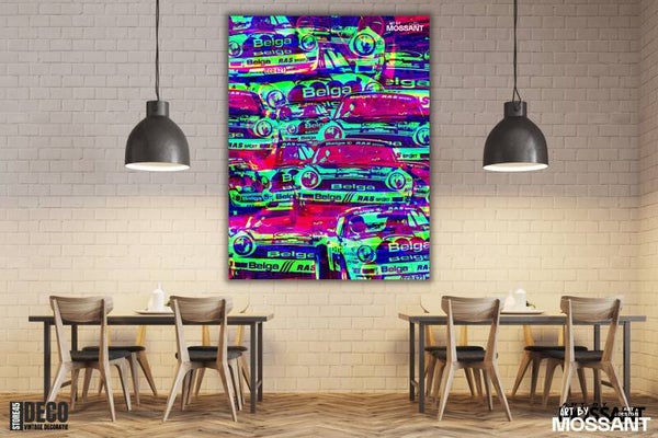 Belga Porsche By Art Mossant