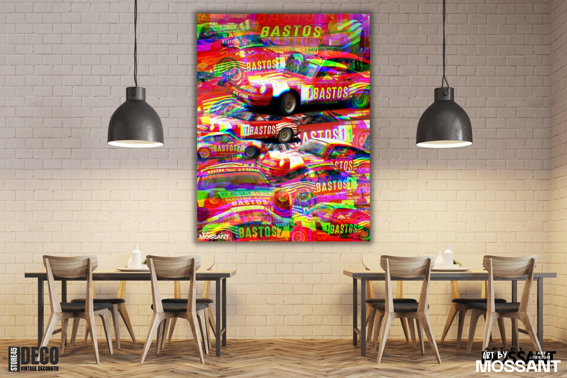 Bastos Porsche By Art Mossant