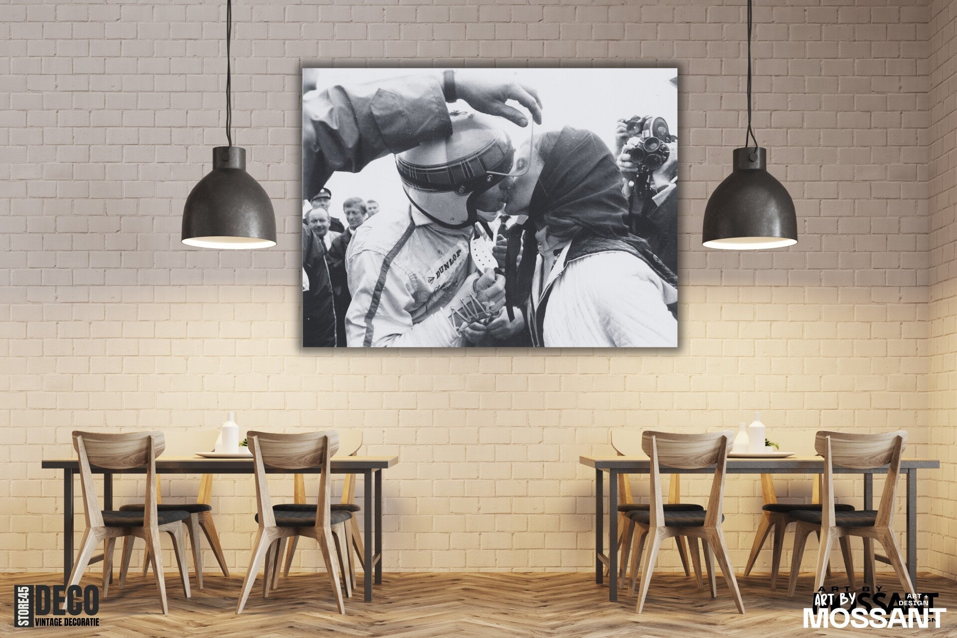 Racing And Love By Art Mossant