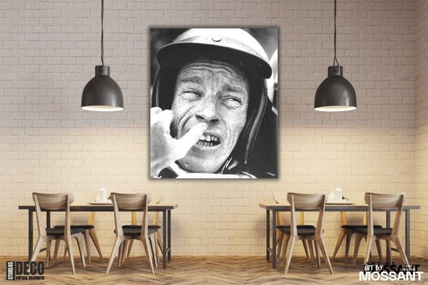 Racing Pilot By Art Mossant