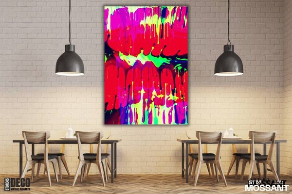 Pop Art By Art Mossant