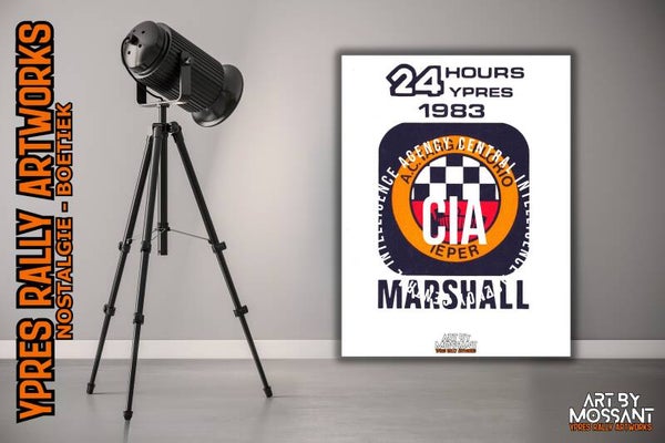 24 Hours Rally Ypres 1983 / Marshall
